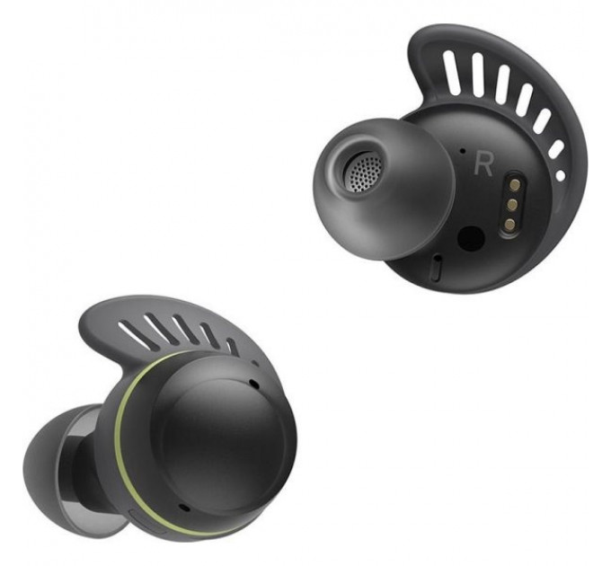 Bluetooth-гарнитура LG Tone Free Fit TF7 Black (DTF7Q)