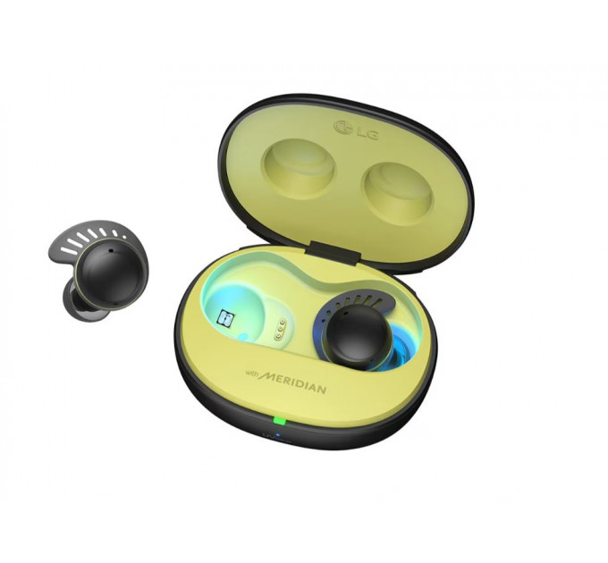 Bluetooth-гарнитура LG Tone Free Fit TF7 Black (DTF7Q)