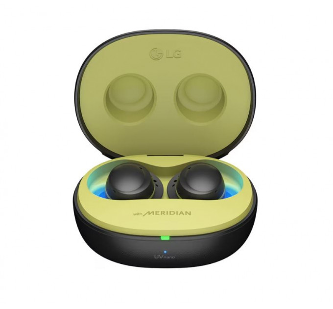 Bluetooth-гарнитура LG Tone Free Fit TF7 Black (DTF7Q)