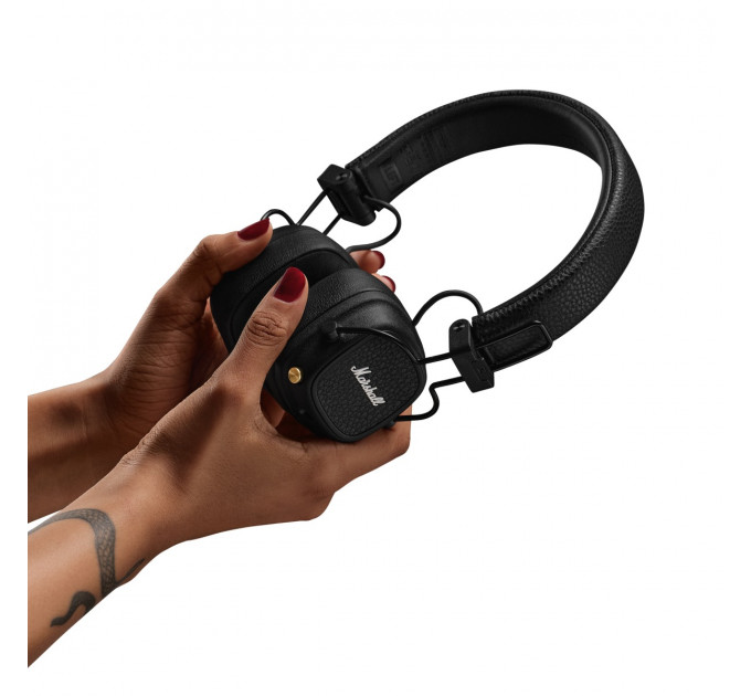 Bluetooth-гарнітура Marshall Major V Black (1006832)