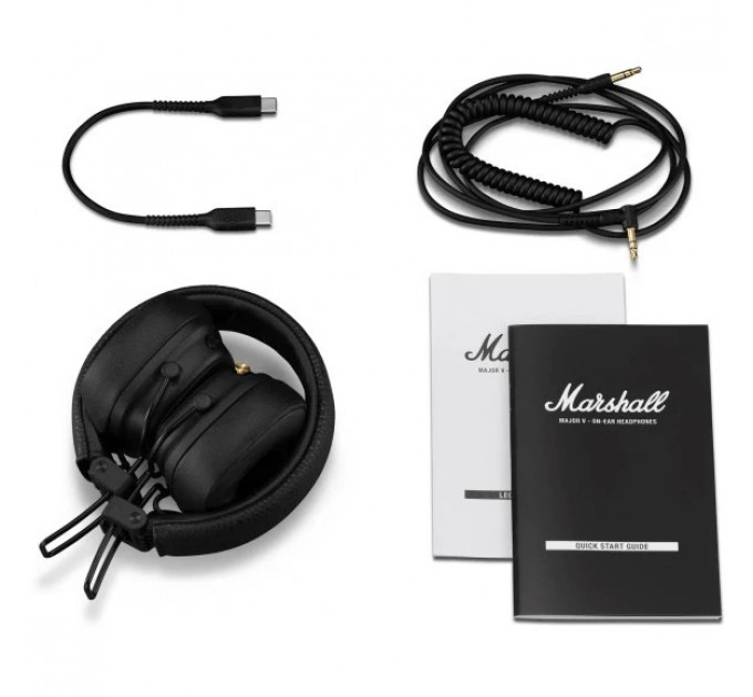 Bluetooth-гарнітура Marshall Major V Black (1006832)