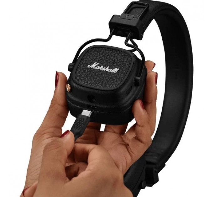 Bluetooth-гарнітура Marshall Major V Black (1006832)