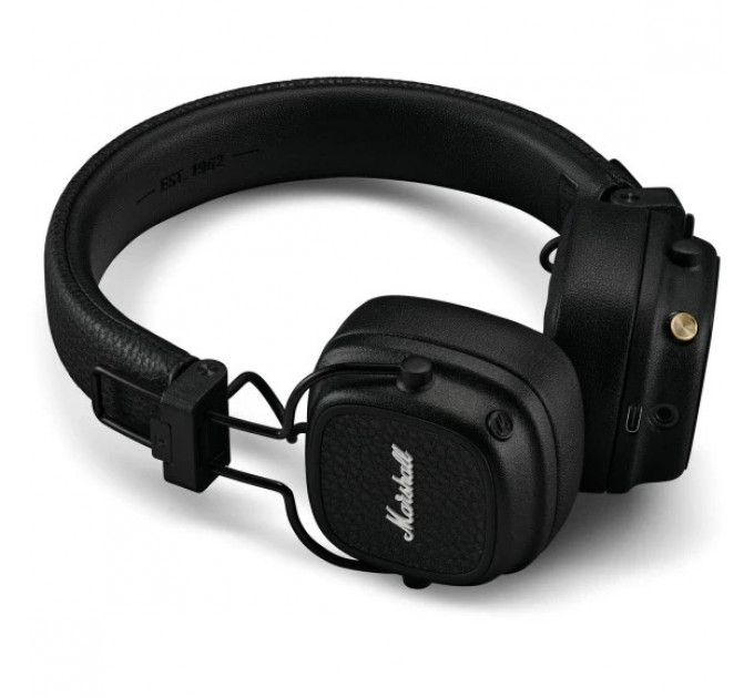 Bluetooth-гарнітура Marshall Major V Black (1006832)