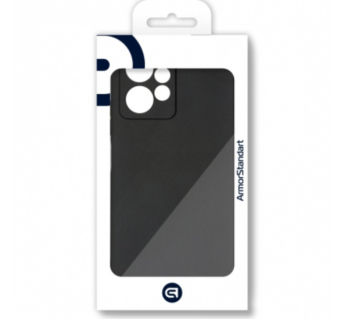 Armorstandart Чохол до мобільного телефона Armorstandart Matte Slim Fit Xiaomi Redmi Note 12 4G Camera cover Black (ARM67476)