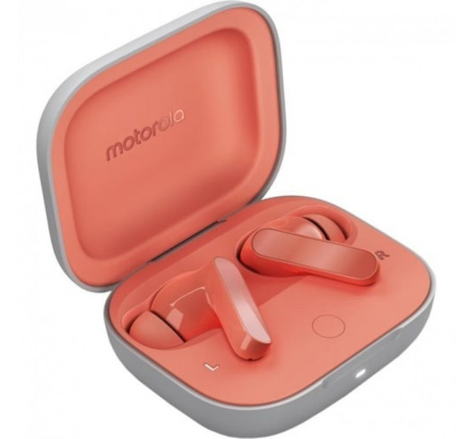 Bluetooth-гарнитура Motorola TWS Moto Buds 2024 Coral Peach (PG38C05750)