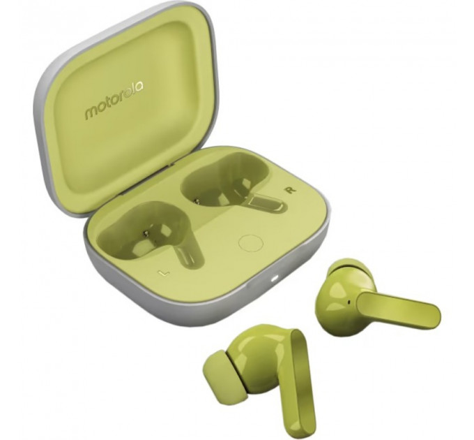Bluetooth-гарнитура Motorola TWS Moto Buds 2024 Kiwi Green (PG38C05790)