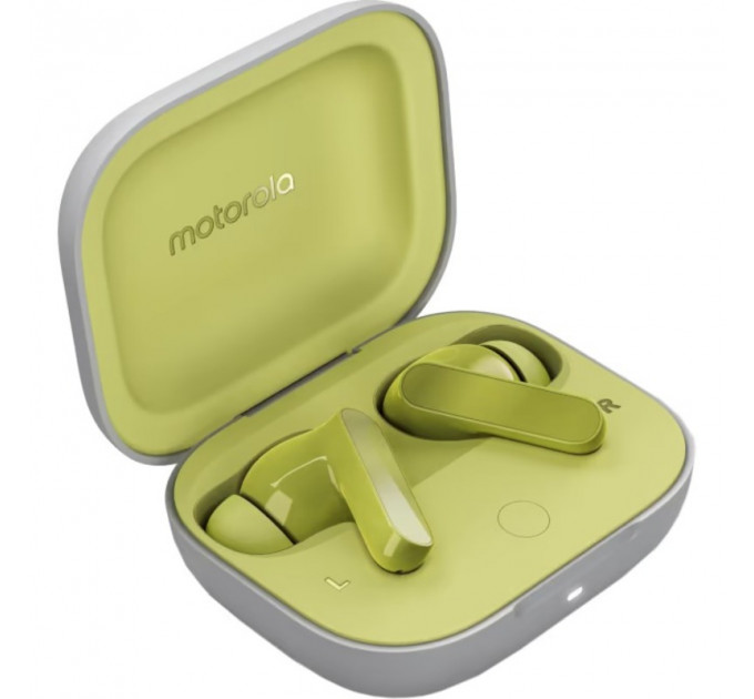 Bluetooth-гарнитура Motorola TWS Moto Buds 2024 Kiwi Green (PG38C05790)