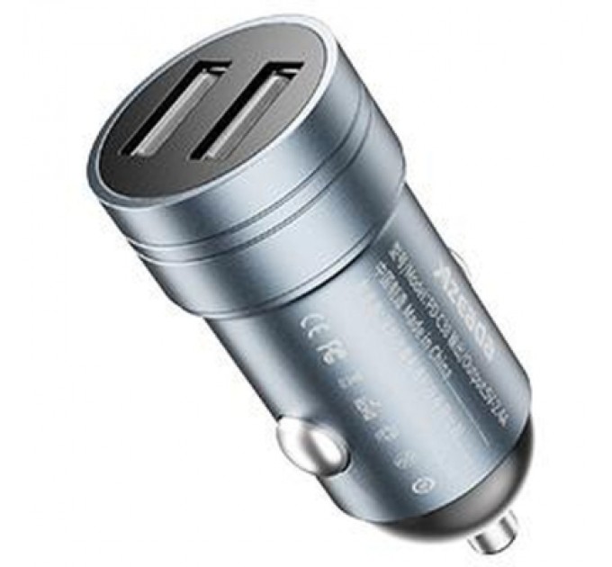 Proda Зарядний пристрій Proda Azeada Mintone PD-C38 2 USB, 2.4A (PD-C38-BK)