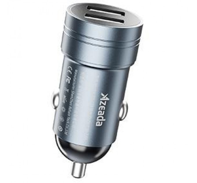 Proda Зарядний пристрій Proda Azeada Mintone PD-C38 2 USB, 2.4A (PD-C38-BK)