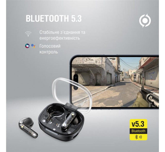 Bluetooth-гарнитура Piko TWS-SimpleMe Black (1283126583438)