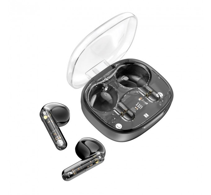 Bluetooth-гарнитура Piko TWS-SimpleMe Black (1283126583438)