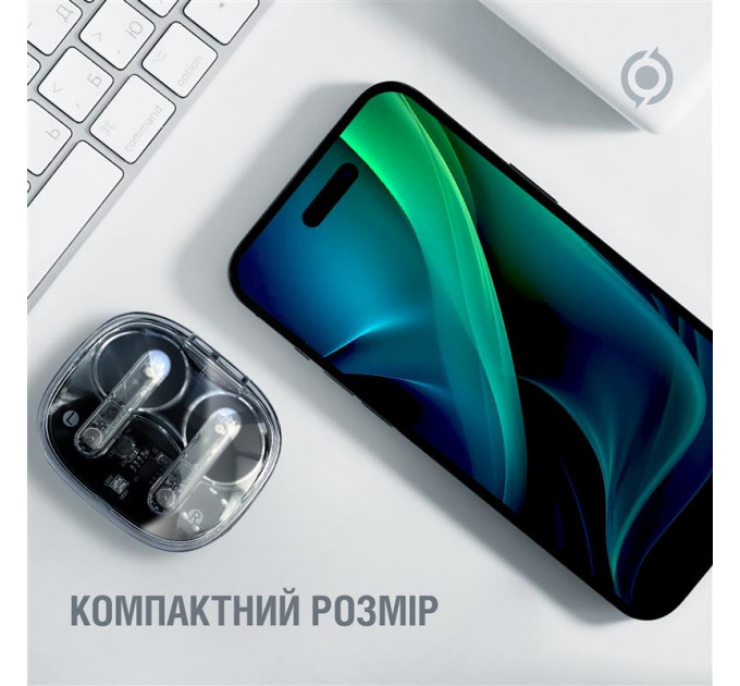 Bluetooth-гарнитура Piko TWS-SimpleMe Black (1283126583438)