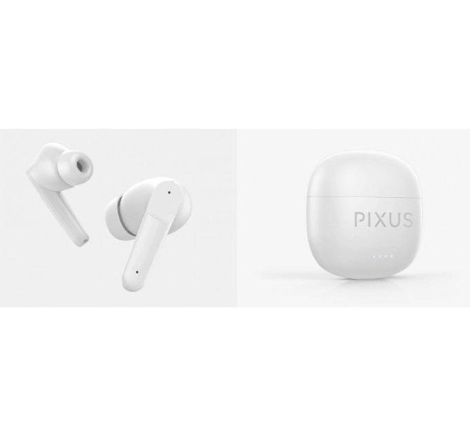 Bluetooth-гарнитура Pixus Band White