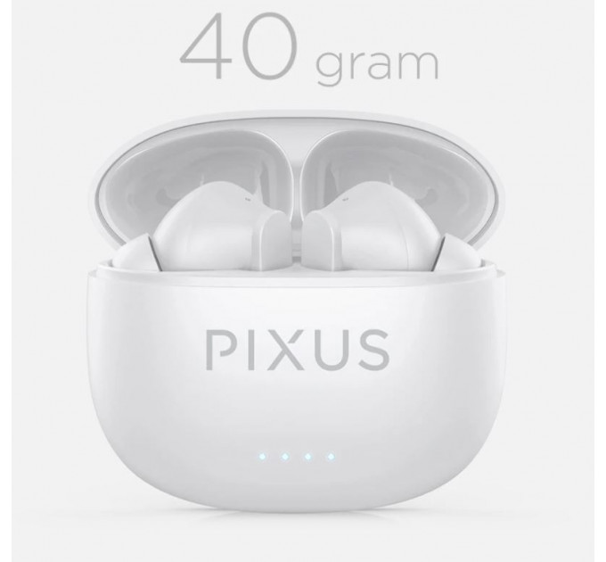 Bluetooth-гарнитура Pixus Band White