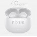 Bluetooth-гарнитура Pixus Band White