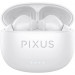 Bluetooth-гарнитура Pixus Band White