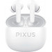 Bluetooth-гарнитура Pixus Band White