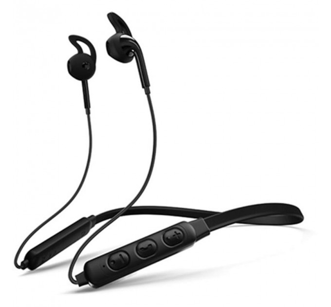 Bluetooth-гарнитура Proda Jazz Neckband Sports PD-BN700 Black (PD-BN700-BK)