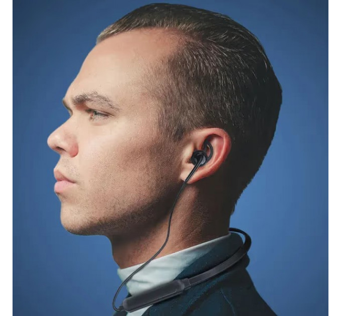 Bluetooth-гарнитура Proda Jazz Neckband Sports PD-BN700 Black (PD-BN700-BK)