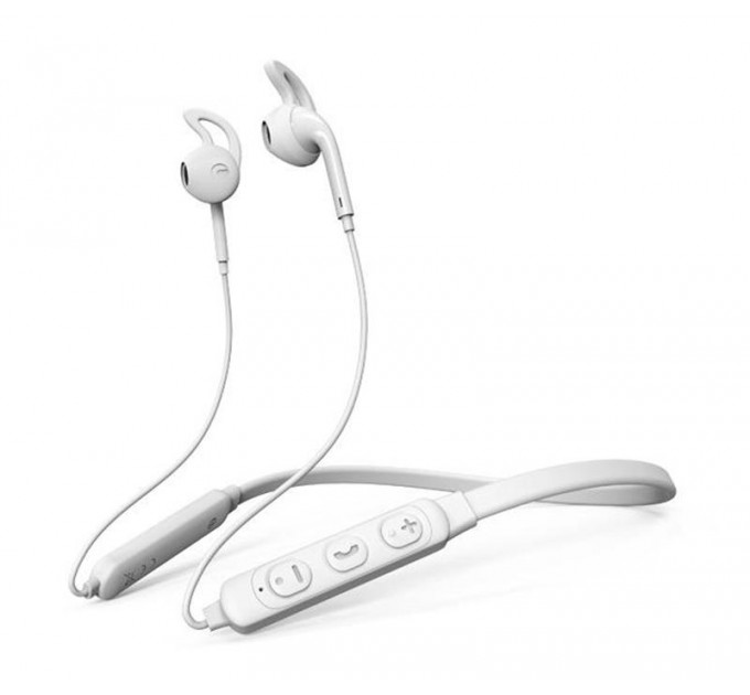 Bluetooth-гарнитура Proda Jazz Neckband Sports PD-BN700 White (PD-BN700-WH)