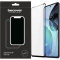 BeCover Скло захисне BeCover Motorola Moto G72 Black (709245)