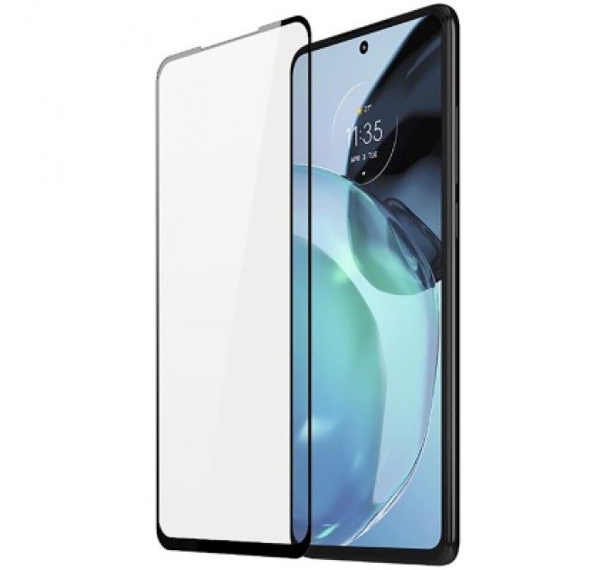 BeCover Скло захисне BeCover Motorola Moto G72 Black (709245)