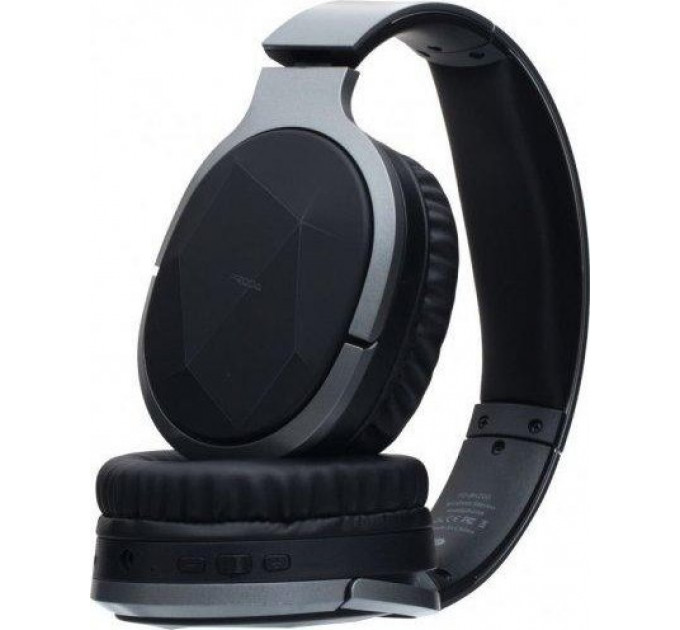 Bluetooth-гарнитура Proda PD-BH200 Maiku Dark Grey (6971278725534)