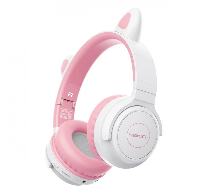 Bluetooth-гарнітура Promate Panda Bubblegum
