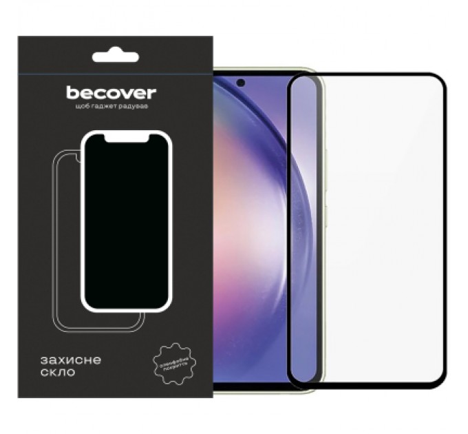BeCover Скло захисне BeCover Samsung Galaxy M54 5G SM-M546 Black (709273)