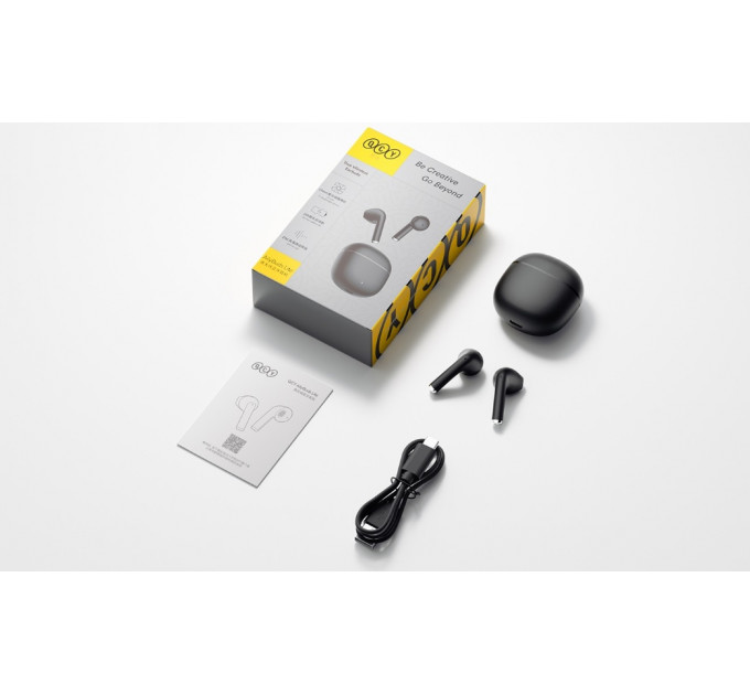 Bluetooth-гарнітура QCY AilyBuds Lite Black_