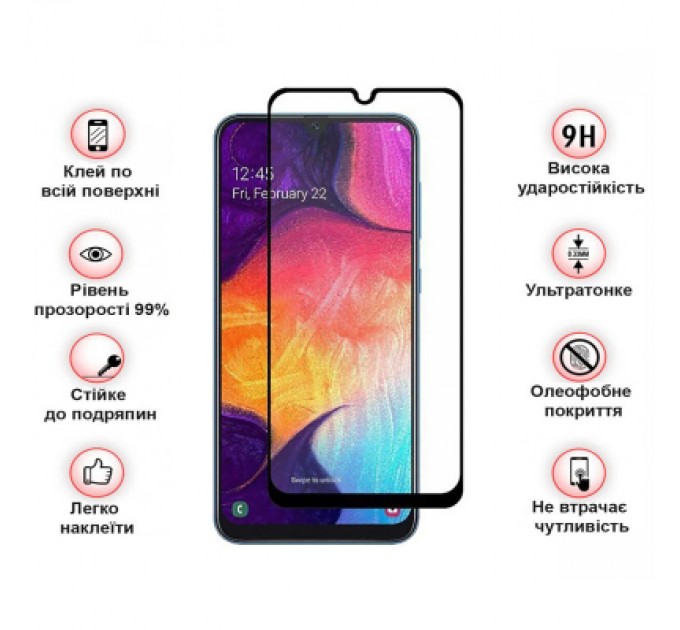 BeCover Скло захисне BeCover Tecno Spark 10 (KI5q) Black (709266)