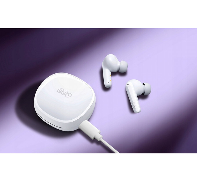 Bluetooth-гарнитура QCY T13X White_