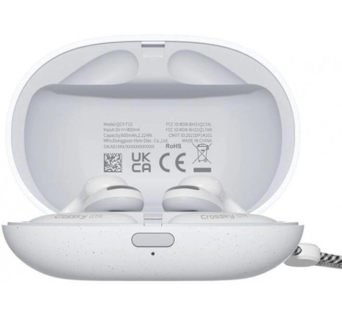 Bluetooth-гарнітура QCY T15 White_