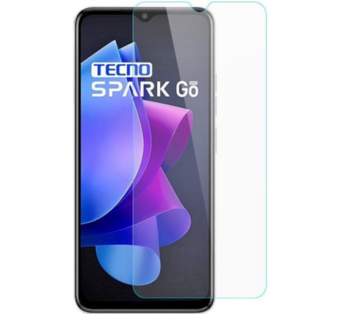 BeCover Скло захисне BeCover Tecno Spark Go 2023 (BF7) 3D Crystal Clear Glass (709263)