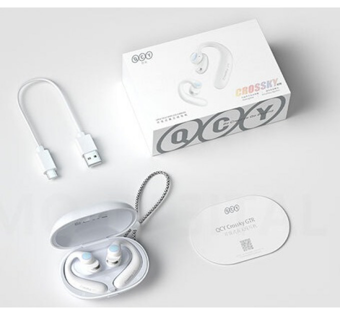 Bluetooth-гарнітура QCY T15 White_