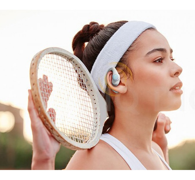 Bluetooth-гарнітура QCY T15 White_