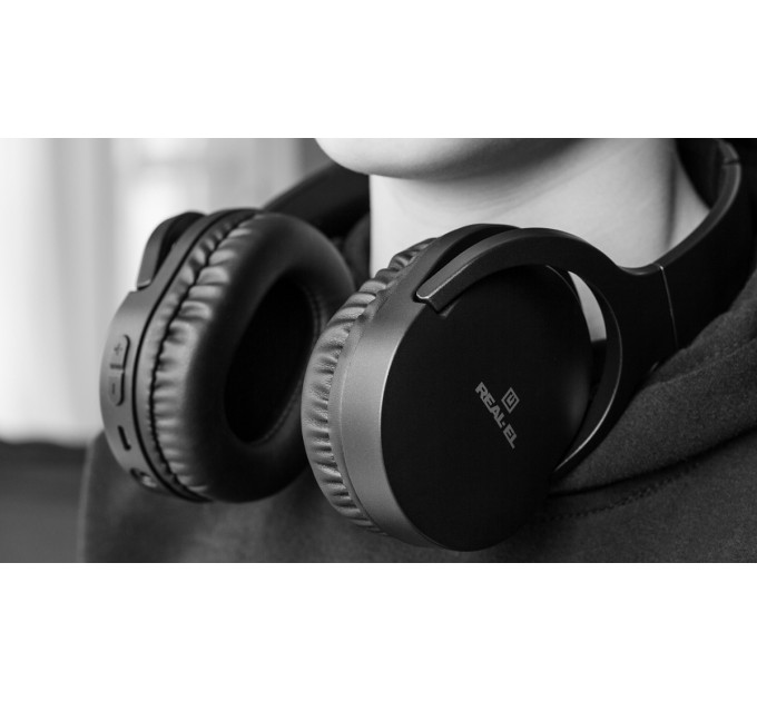 Bluetooth-гарнітура REAL-EL GD-850 Black