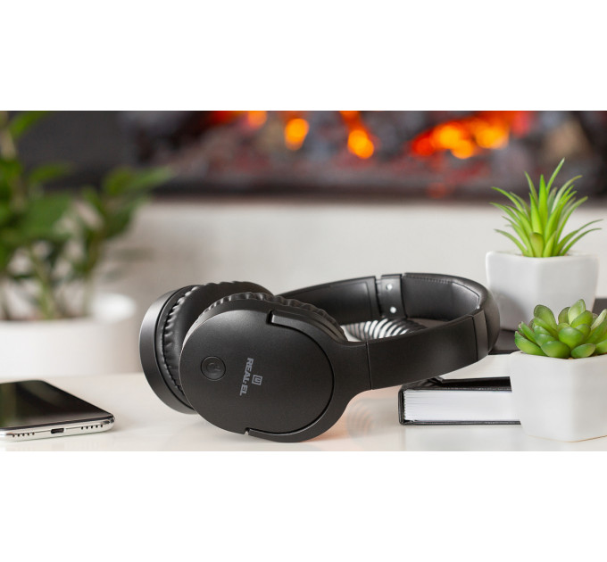 Bluetooth-гарнітура REAL-EL GD-850 Black
