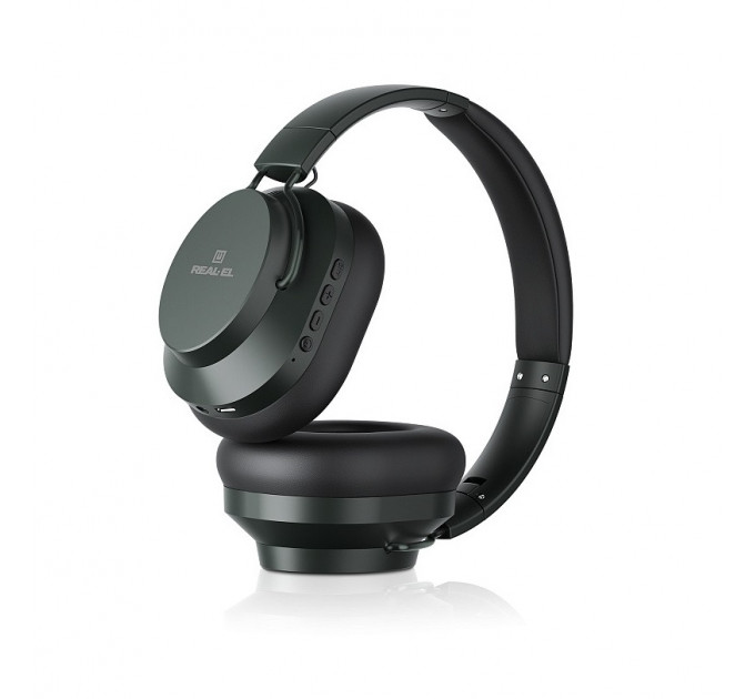 Bluetooth-гарнітура REAL-EL GD-865 Dark Green