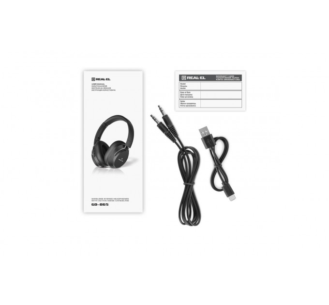 Bluetooth-гарнітура REAL-EL GD-865 Dark Green