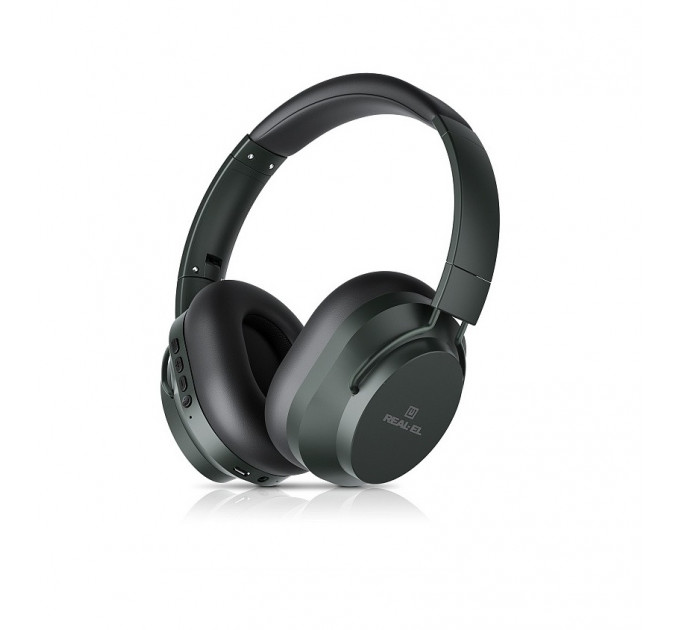Bluetooth-гарнітура REAL-EL GD-865 Dark Green