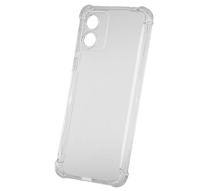 BeCover Чохол до мобільного телефона BeCover Anti-Shock Motorola Moto E13 Clear (709319)