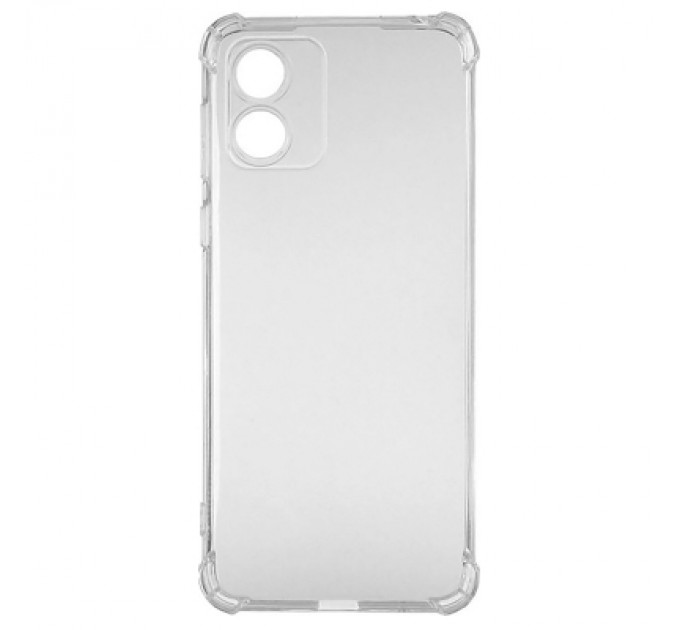 BeCover Чохол до мобільного телефона BeCover Anti-Shock Motorola Moto E13 Clear (709319)