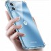 BeCover Чохол до мобільного телефона BeCover Anti-Shock Motorola Moto E22/E22i Clear (709321)