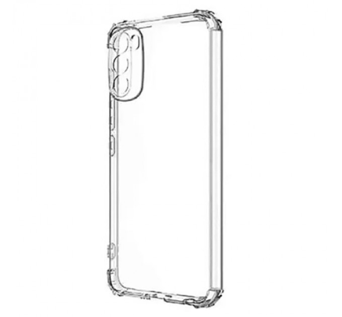 BeCover Чохол до мобільного телефона BeCover Anti-Shock Motorola Moto G52/G82 Clear (709320)
