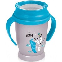 Поїльник-непроливайка Lovi 360 з ручками Junior Indian Summer Boy 250 мл (1/592new) Поїльник-непроливайка Lovi 360 з ручками Junior Indian Summer Boy 250 мл (1/592new)