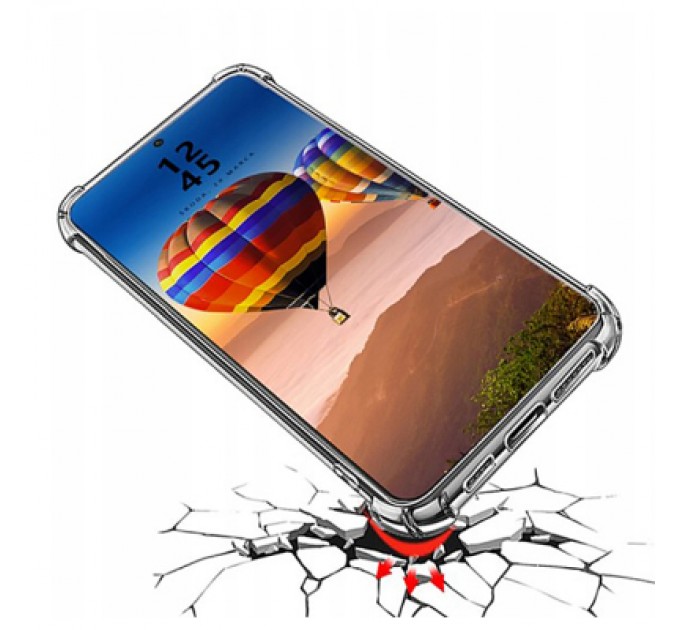 BeCover Чохол до мобільного телефона BeCover Anti-Shock Motorola Moto G72 Clear (709317)