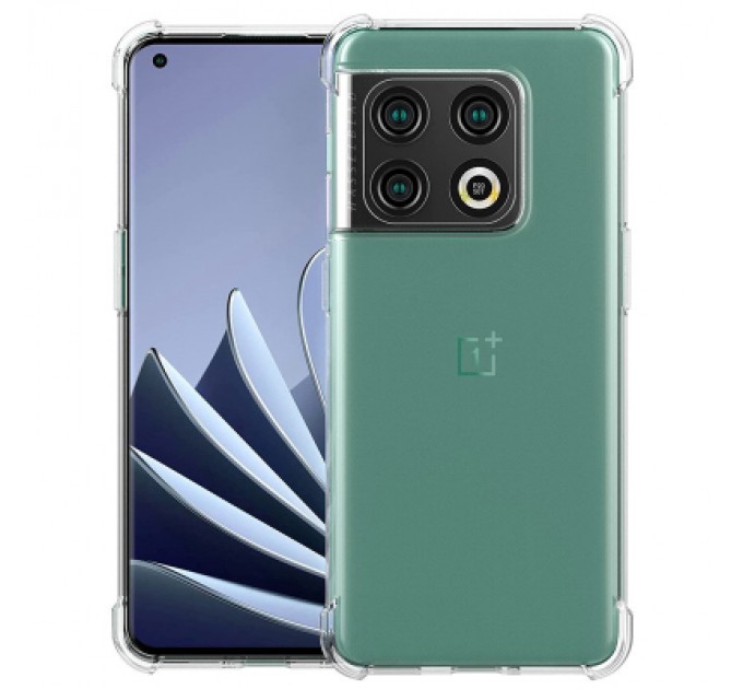 BeCover Чохол до мобільного телефона BeCover Anti-Shock OnePlus 10 Pro Clear (709347)