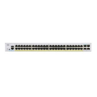 Комутатор мережевий Cisco CBS350-48FP-4G-EU