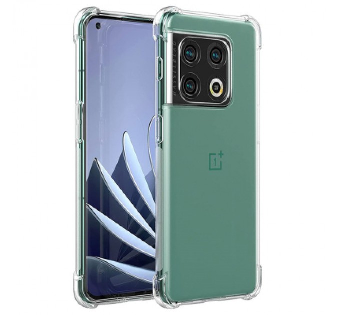 BeCover Чохол до мобільного телефона BeCover Anti-Shock OnePlus 10 Pro Clear (709347)